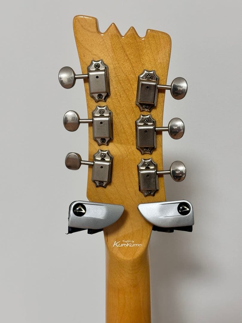 モズライト mosrite ギター 黒雲 ハードケース付き