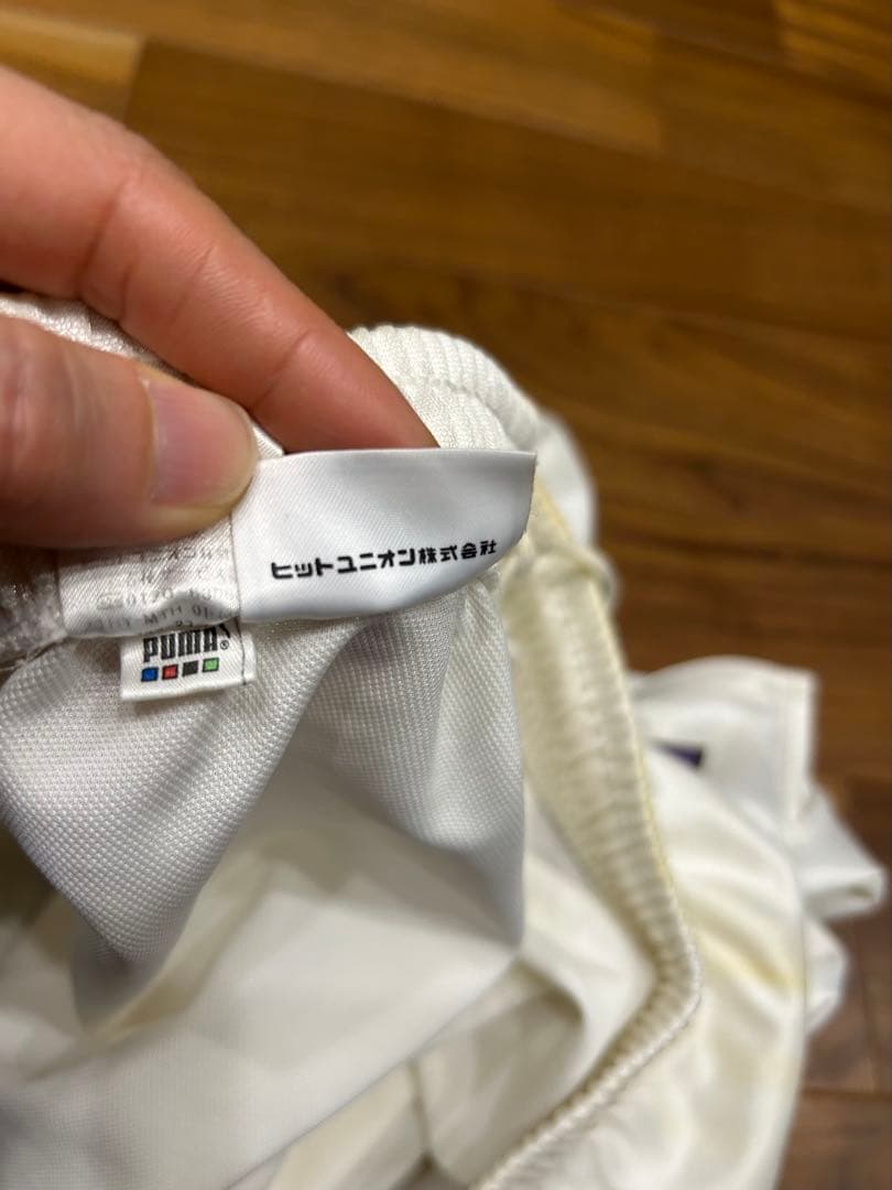 静岡県立藤枝東高校サッカー部ユニフォーム（セカンド）