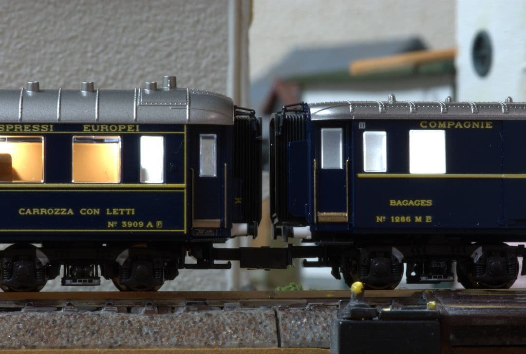 KATO オリエント88　フル編成室内灯あり