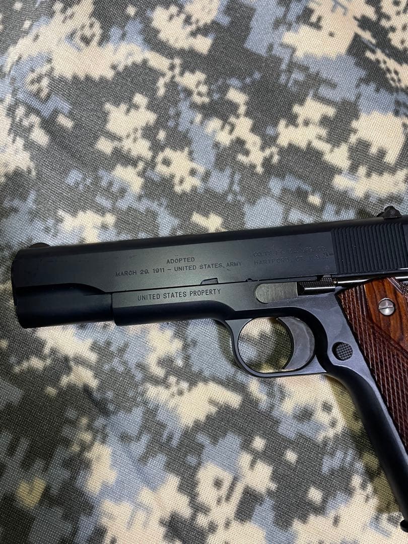 WESTERN ARMS 1911 ガスガン