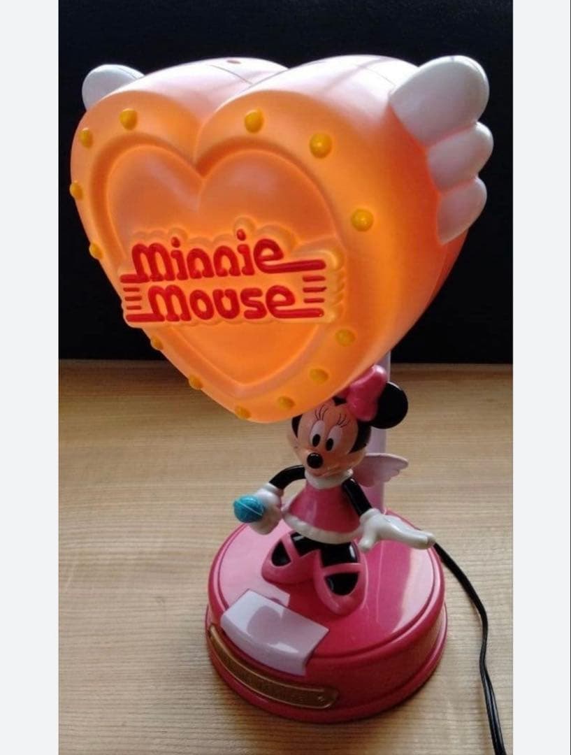 ミニーマウス ライト　平成レトロ