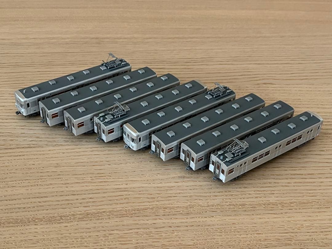 マイクロエース 営団 3000系 変則編成・ドア交換後 8両セット