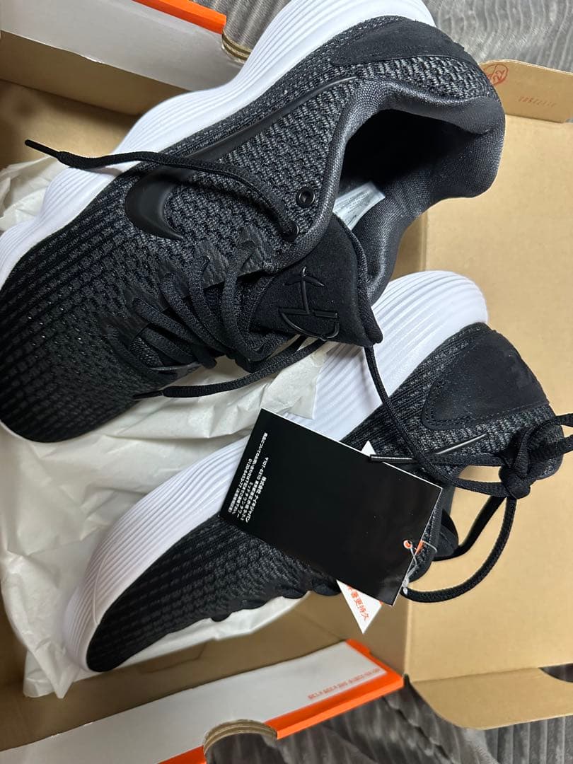 hyperdunk 2017 low Nike バスケ　ナイキ　ブラック