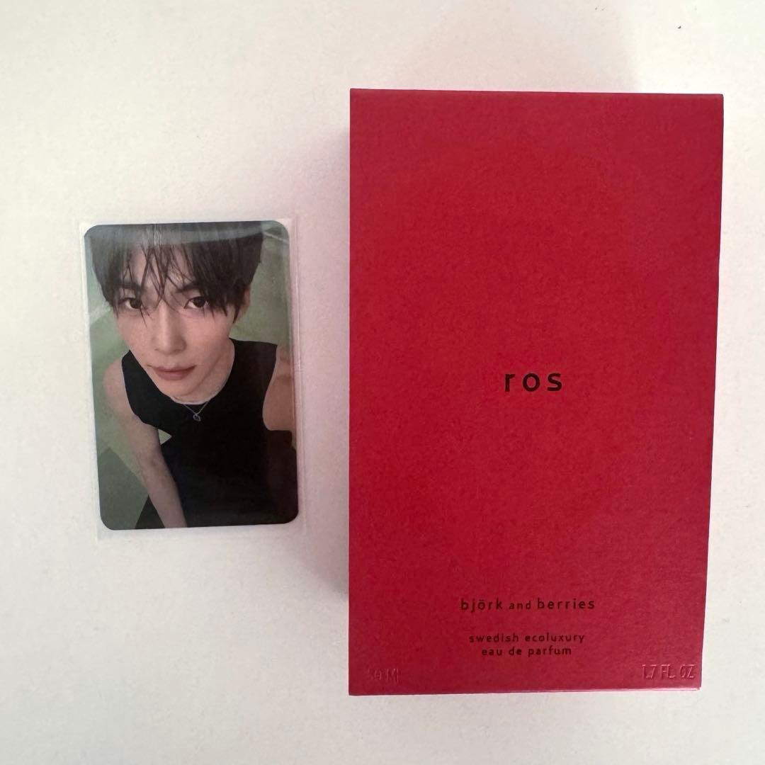 zb1 ハンビン　ソンハンビン　香水　トレカ