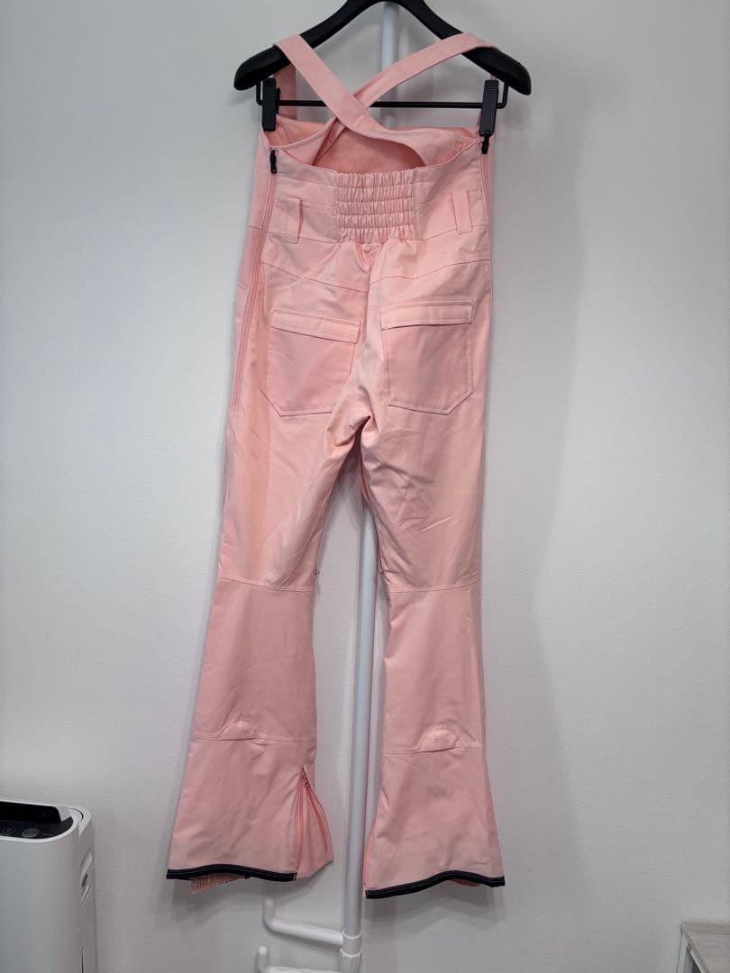 BURTON スノーボードビブパンツ XS ピンク