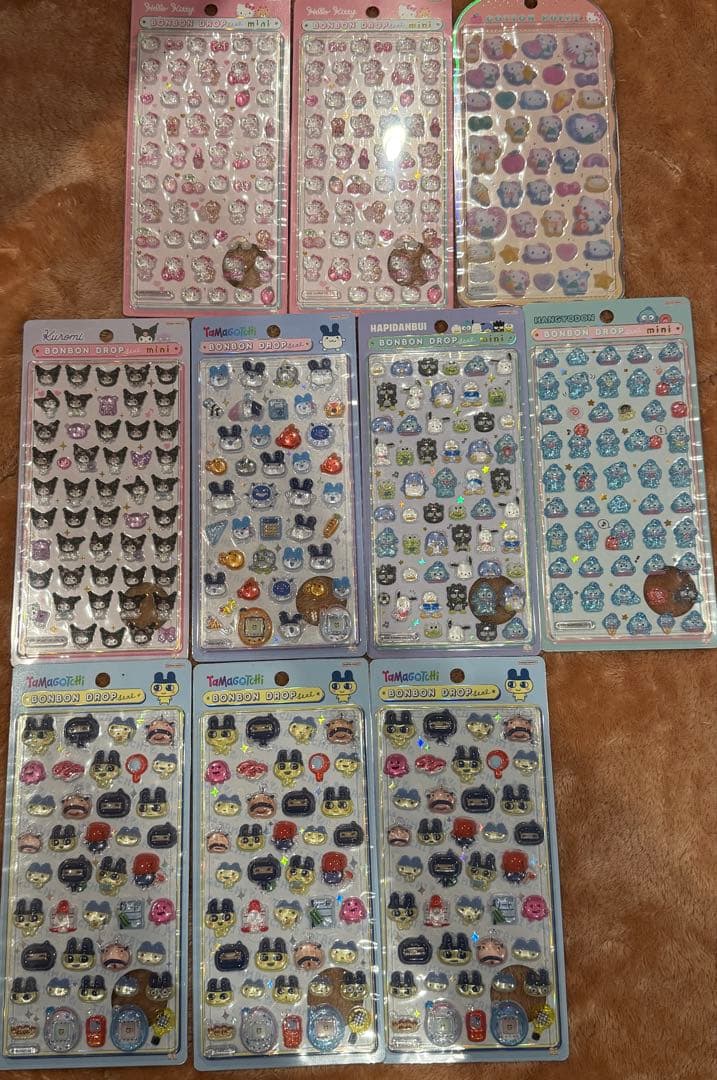 国内完全正規品 ボンボンドロップシール 10枚