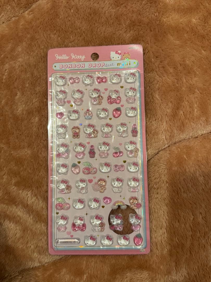 国内完全正規品 ボンボンドロップシール 10枚