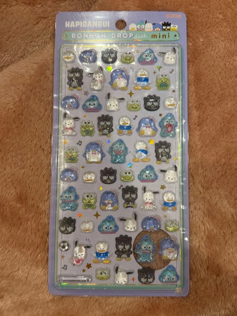 国内完全正規品 ボンボンドロップシール 10枚