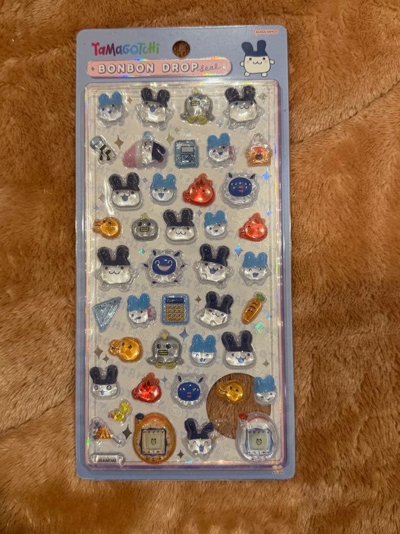 国内完全正規品 ボンボンドロップシール 10枚