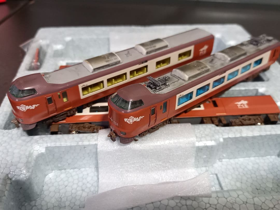 KATO 10-1999 273系『 やくも』4両セット【室内灯付】