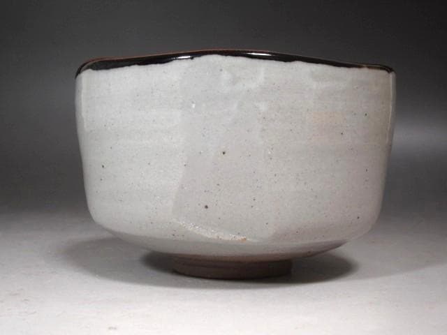 ★　丹波焼　杉原祥公　茶碗　裏千家　十五代　鵬雲斎の花押がございます★x608