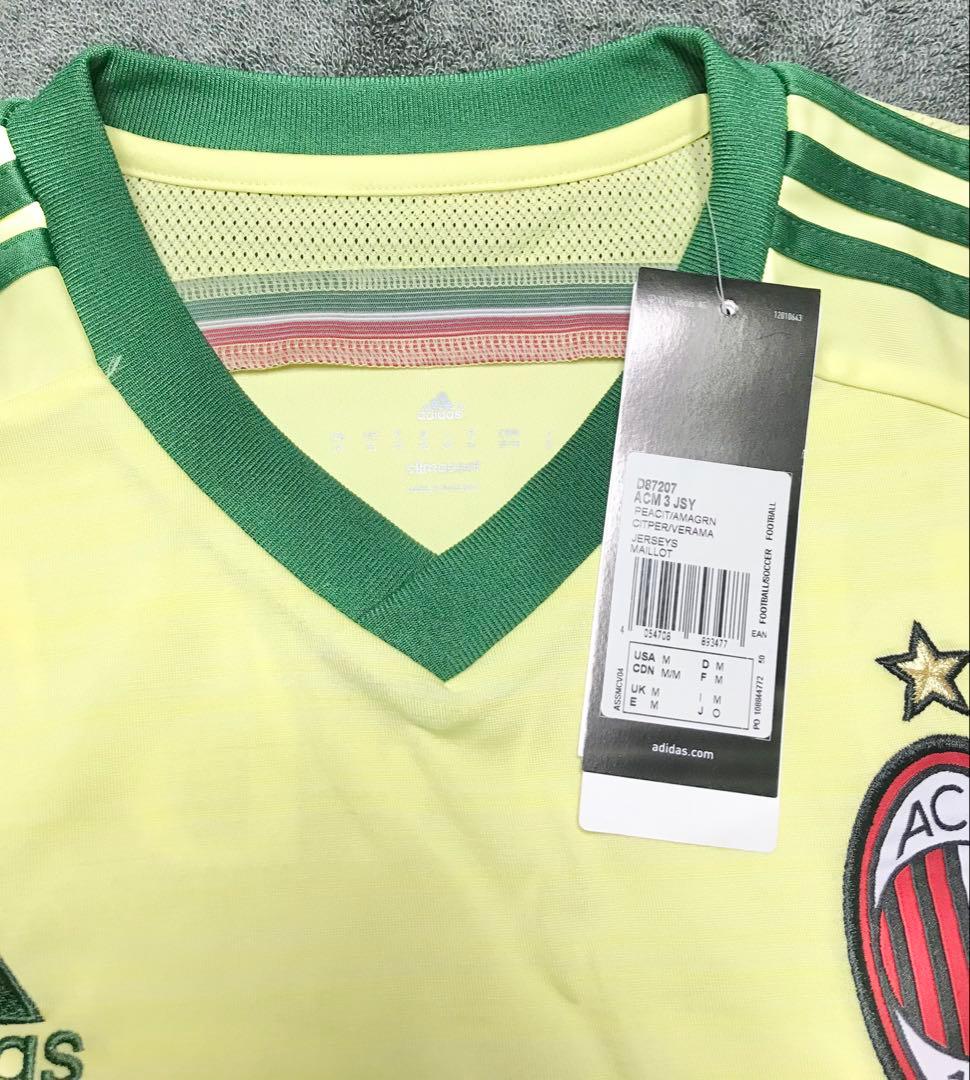 新品 本田圭佑選手直筆サイン入りユニフォーム ACミラン10 元サッカー日本代表