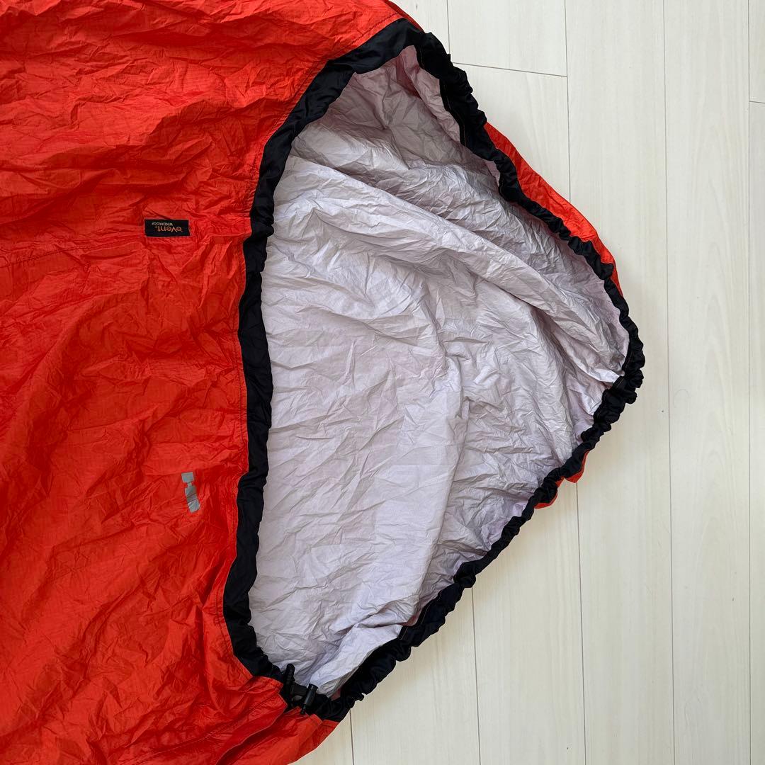 ヘリテージeVent 防風3レイヤーシュラフカバー　Lサイズ