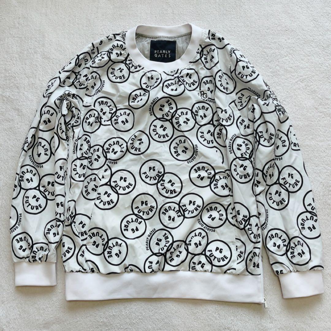 極美品　パーリーゲイツ　近年　ツインスニード 　2枚セット　スマイル　ニコ　白