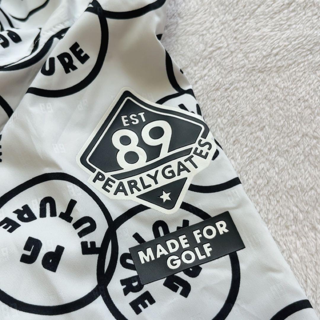 極美品　パーリーゲイツ　近年　ツインスニード 　2枚セット　スマイル　ニコ　白