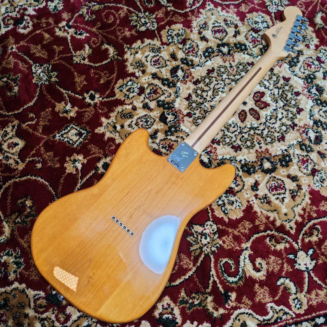 ギター Fender Mustang 90 PF AGN 75th anniversar