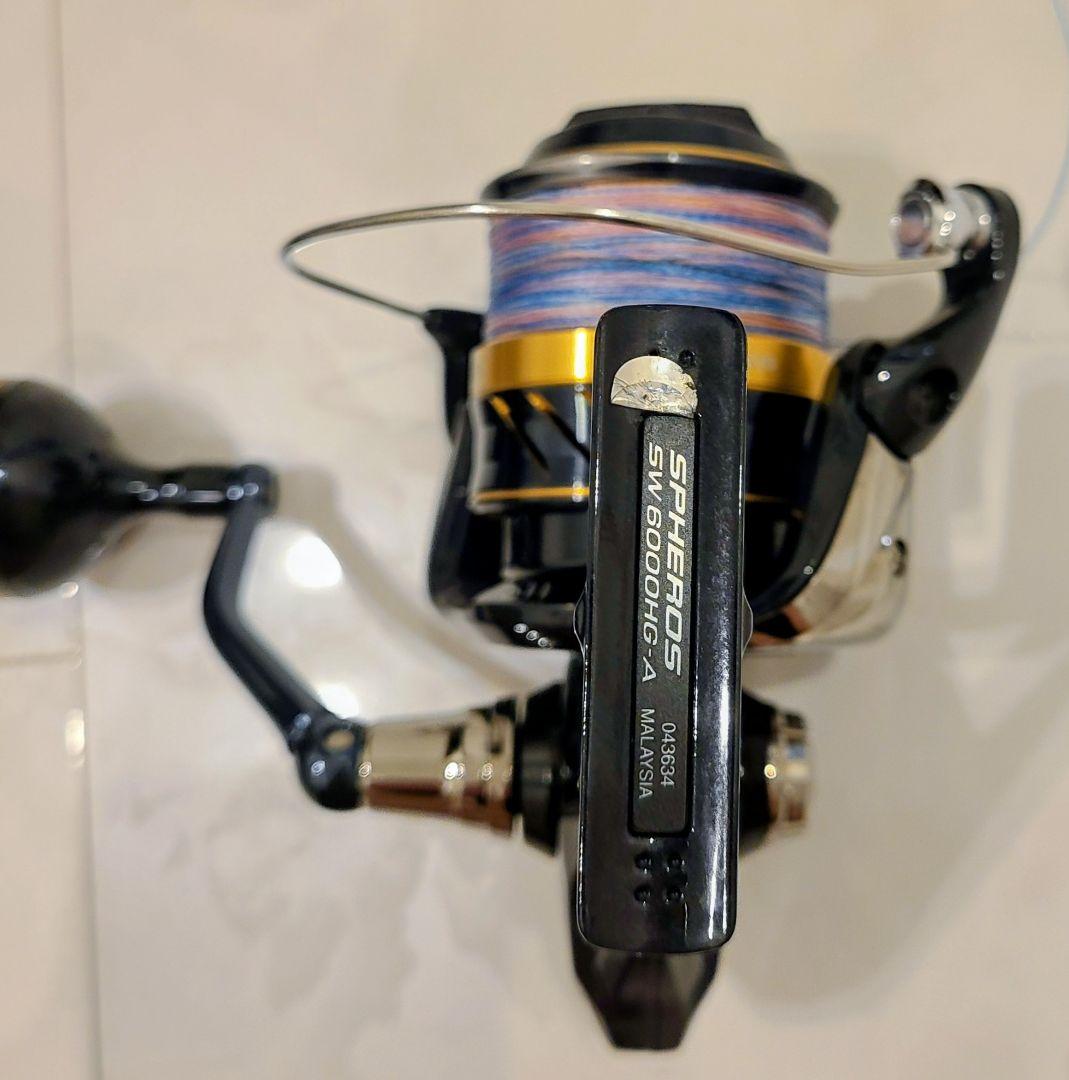 黒マッンバ⭐SHIMANO・スフェロス SW 6000HG⭐