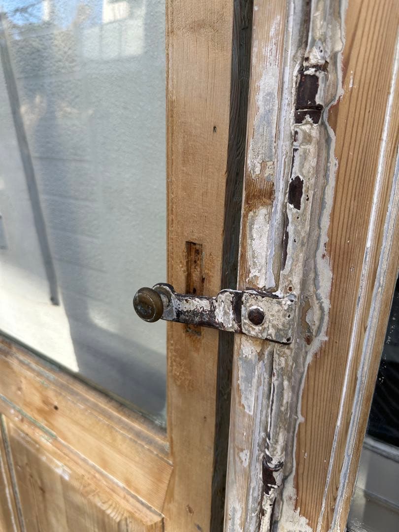 大型アンティーク　ドア2枚set　ヴィンテージ