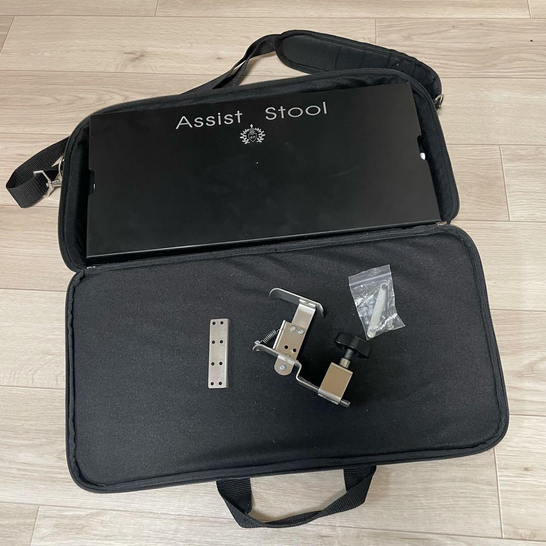 ★吉澤★Assist Stool★ペダルセット★バッグ付き