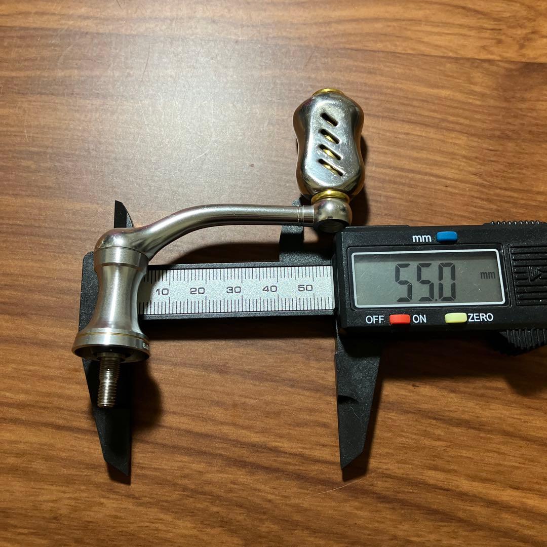 美品　シマノ　純正ハンドル　リブレ　フィーノ　ノブ　34 バランサー