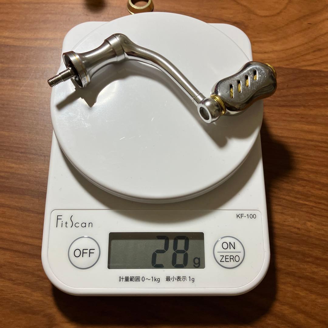 美品　シマノ　純正ハンドル　リブレ　フィーノ　ノブ　34 バランサー