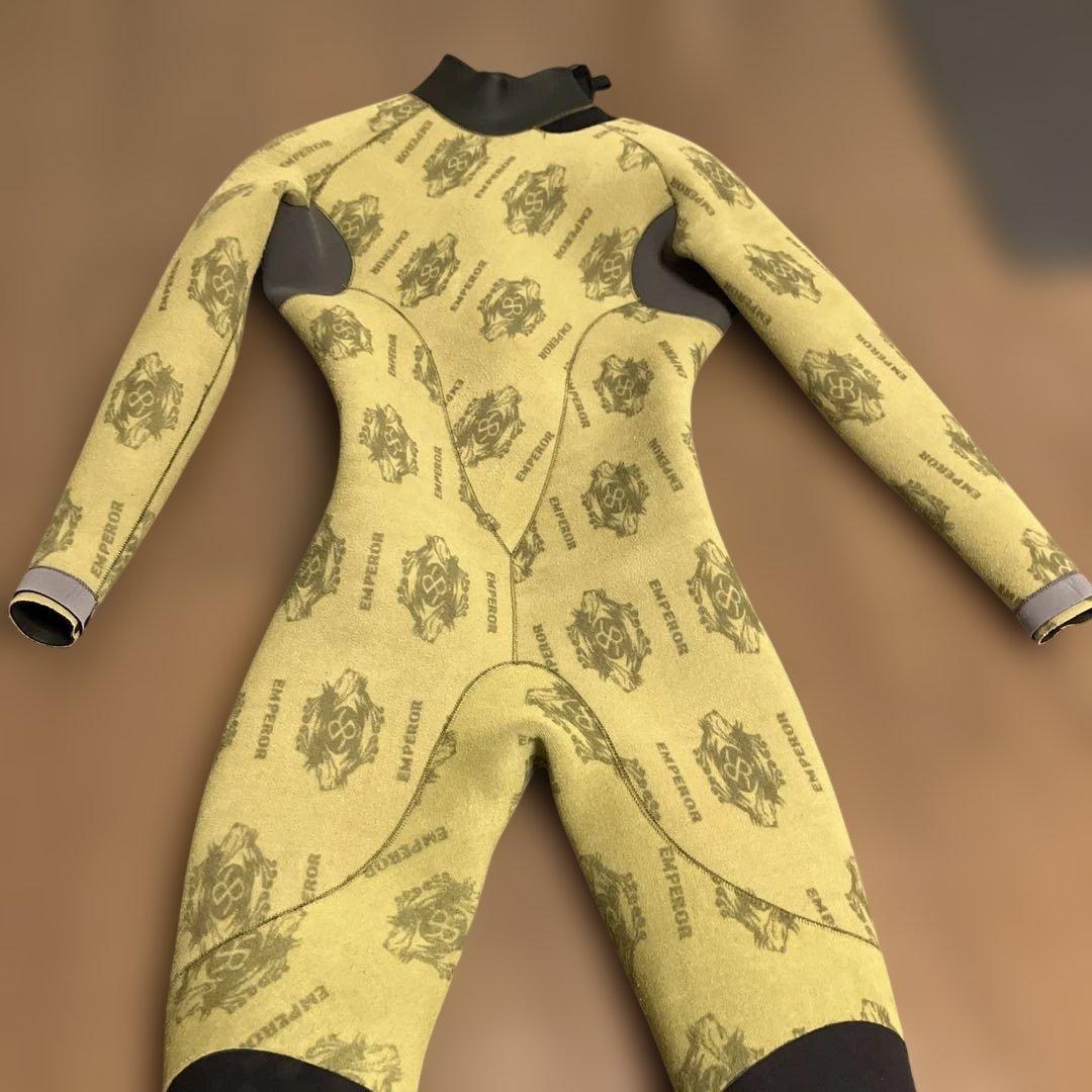 rash wetsuits 3mmスキン　セミドライ　裏起毛　バックジップ