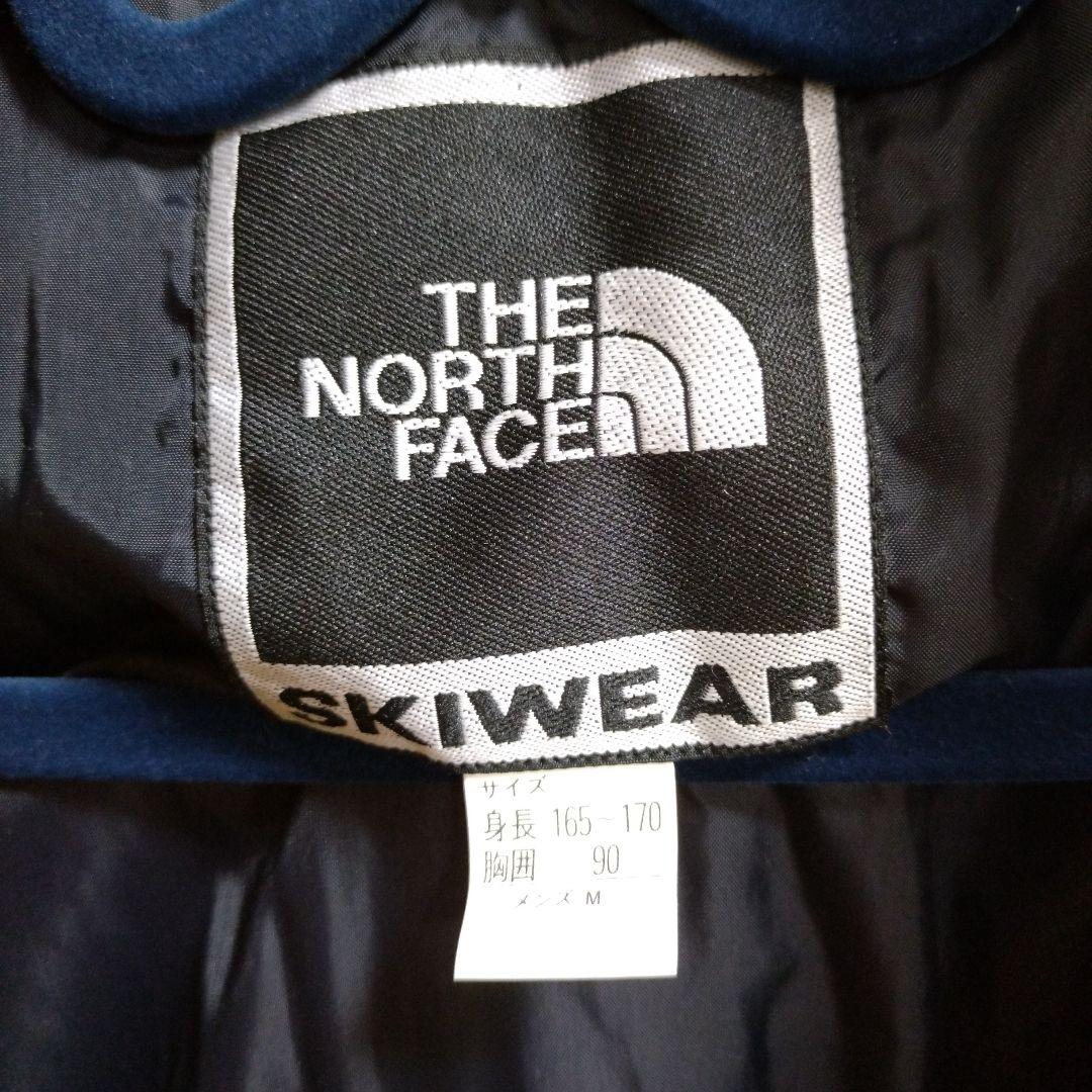 即購入○　翌日発送　ノースフェイス 90s　スキーウェア M 　TNF-605