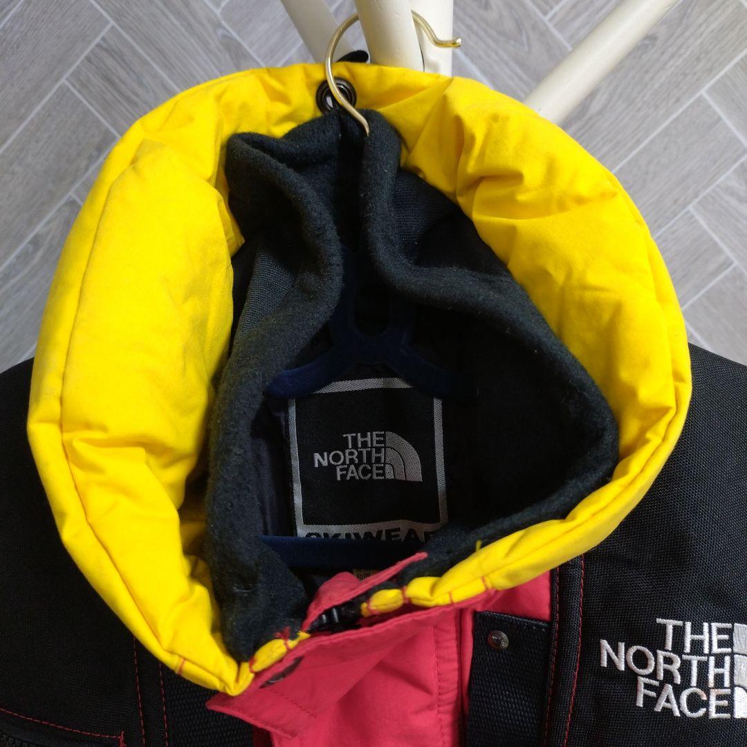 即購入○　翌日発送　ノースフェイス 90s　スキーウェア M 　TNF-605