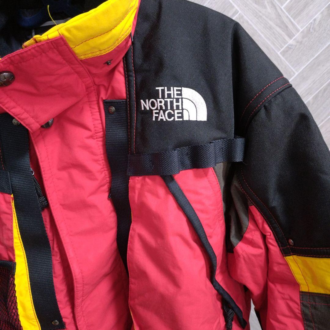 即購入○　翌日発送　ノースフェイス 90s　スキーウェア M 　TNF-605