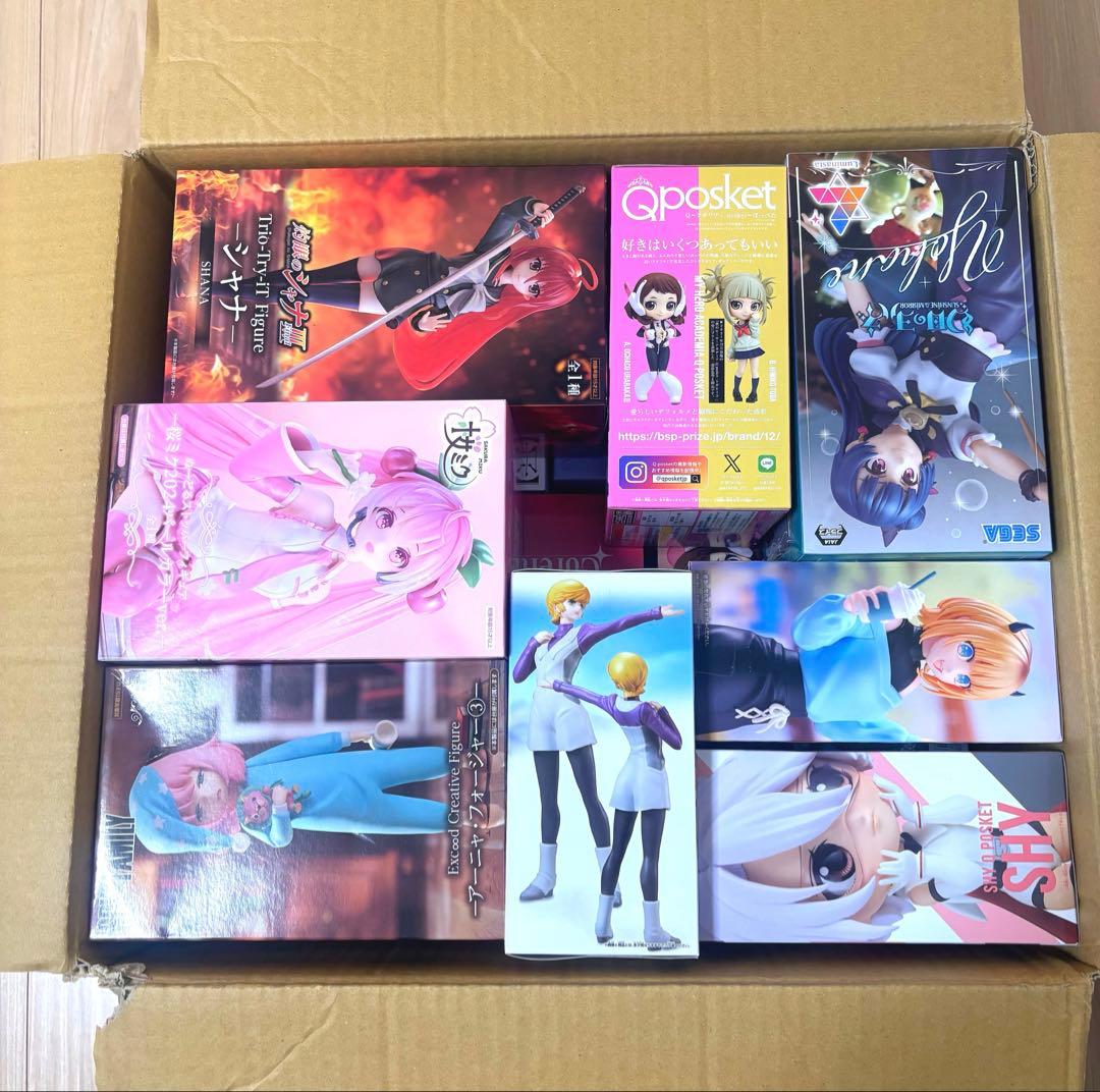 美少女フィギュアまとめ売り20点