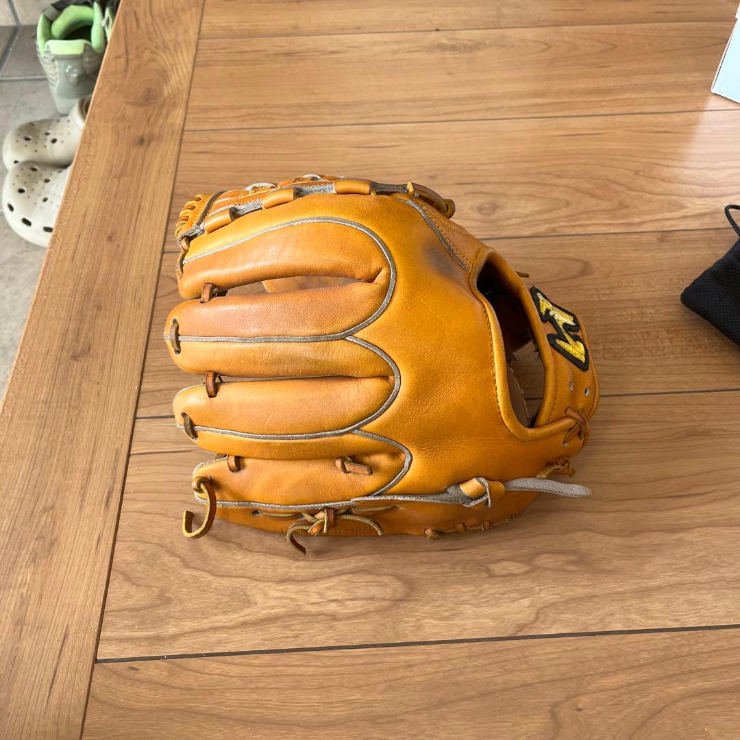 ワールドペガサス　軟式野球グローブ 桑田モデル