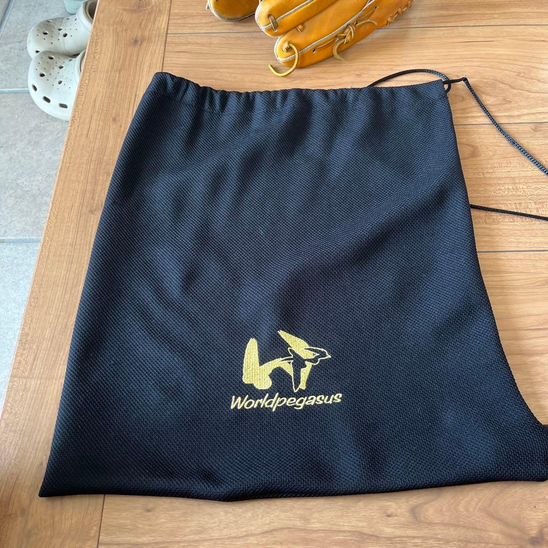 ワールドペガサス　軟式野球グローブ 桑田モデル