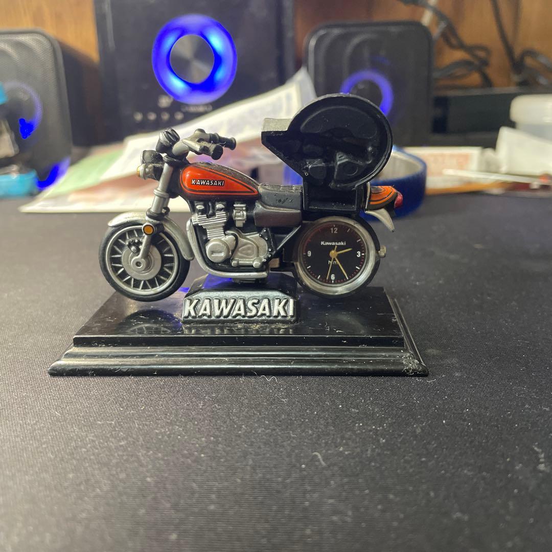カワサキＺ1Ｚ2時計、時計に誤差でます。