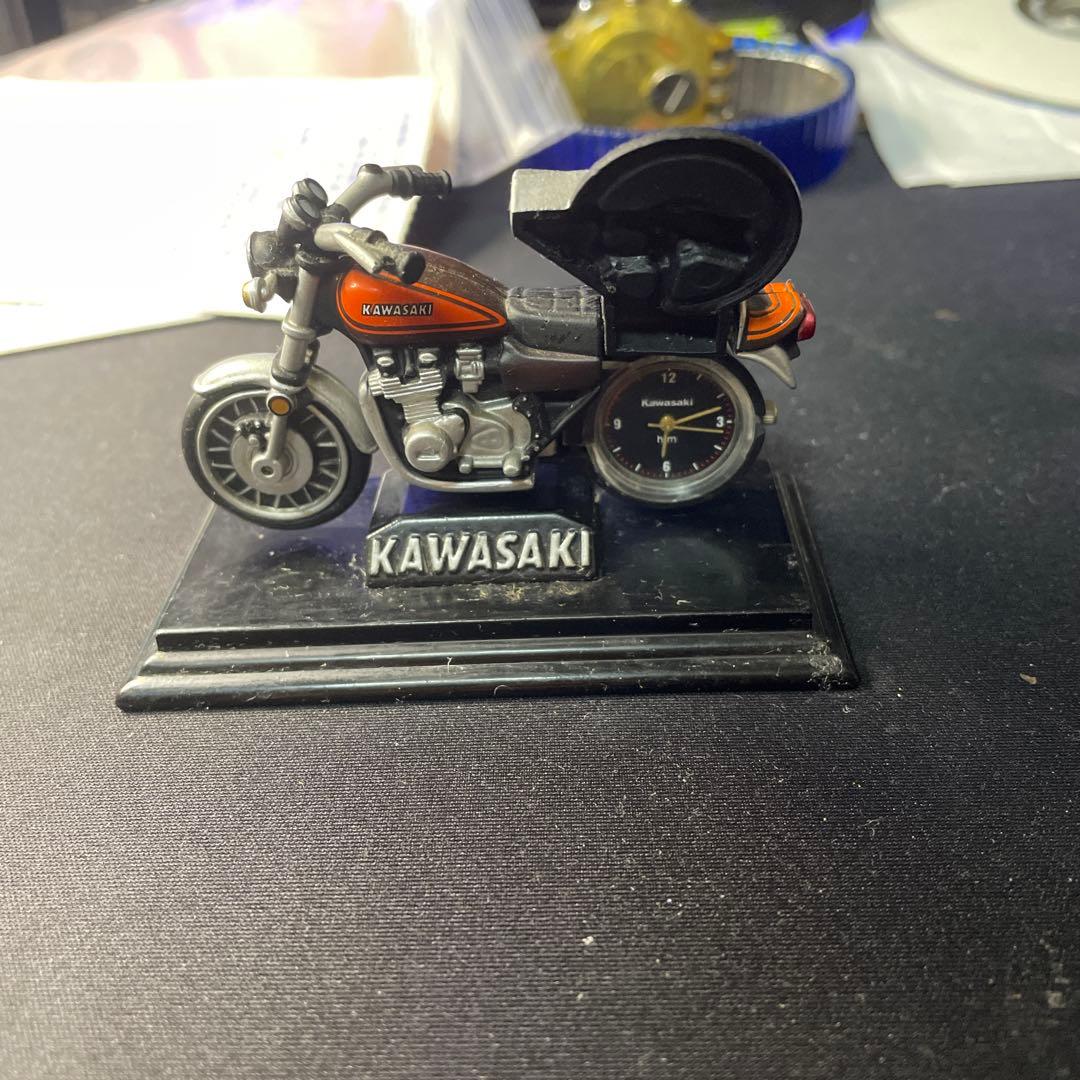カワサキＺ1Ｚ2時計、時計に誤差でます。