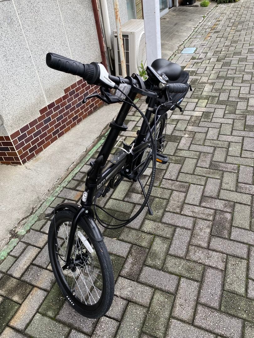 【週末値下げ】【低走行】tern Link B8折りたたみ自転車