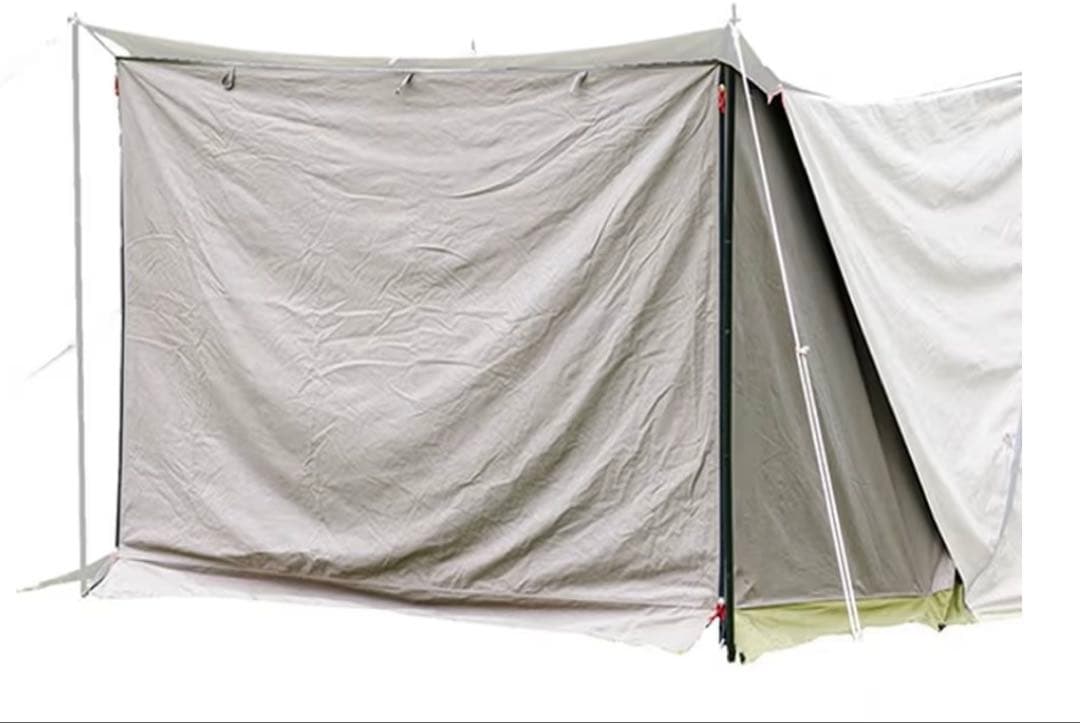 大炎幕の前幕　DAI EN-MAKU FRONT WALL ブラウン