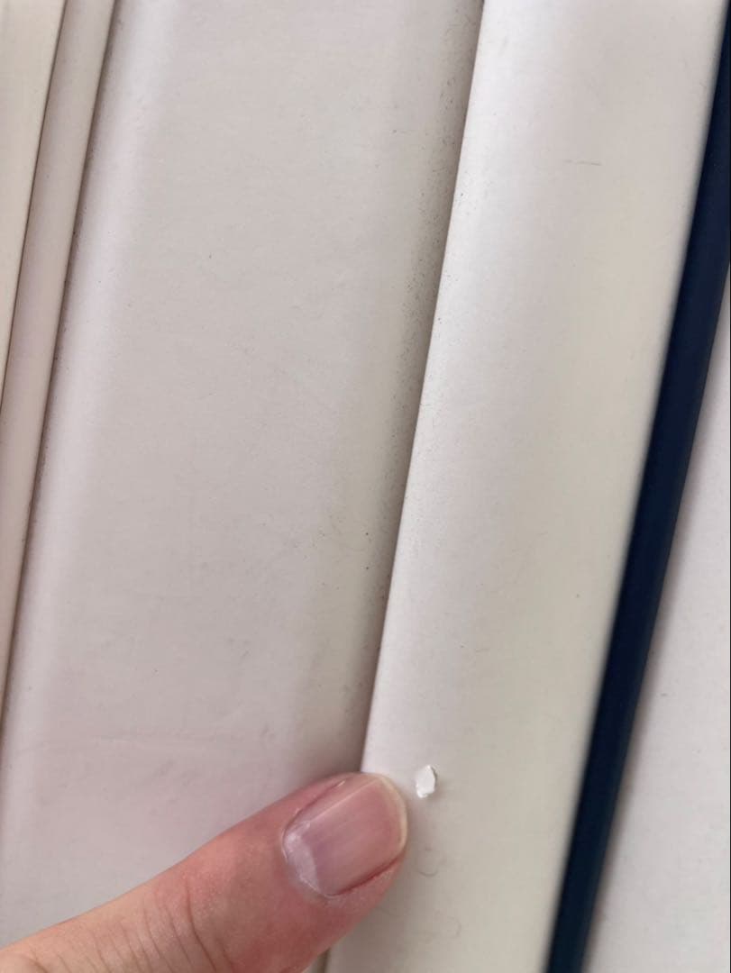 JACK BUNNY キャディバッグ ホワイト/ネイビー