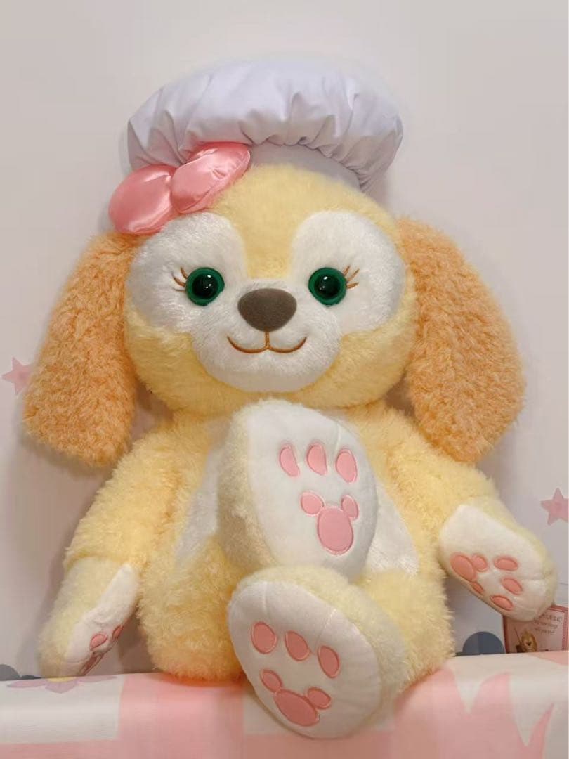 【お顔厳選】上海ディズニー　クッキーアンMサイズぬいぐるみ