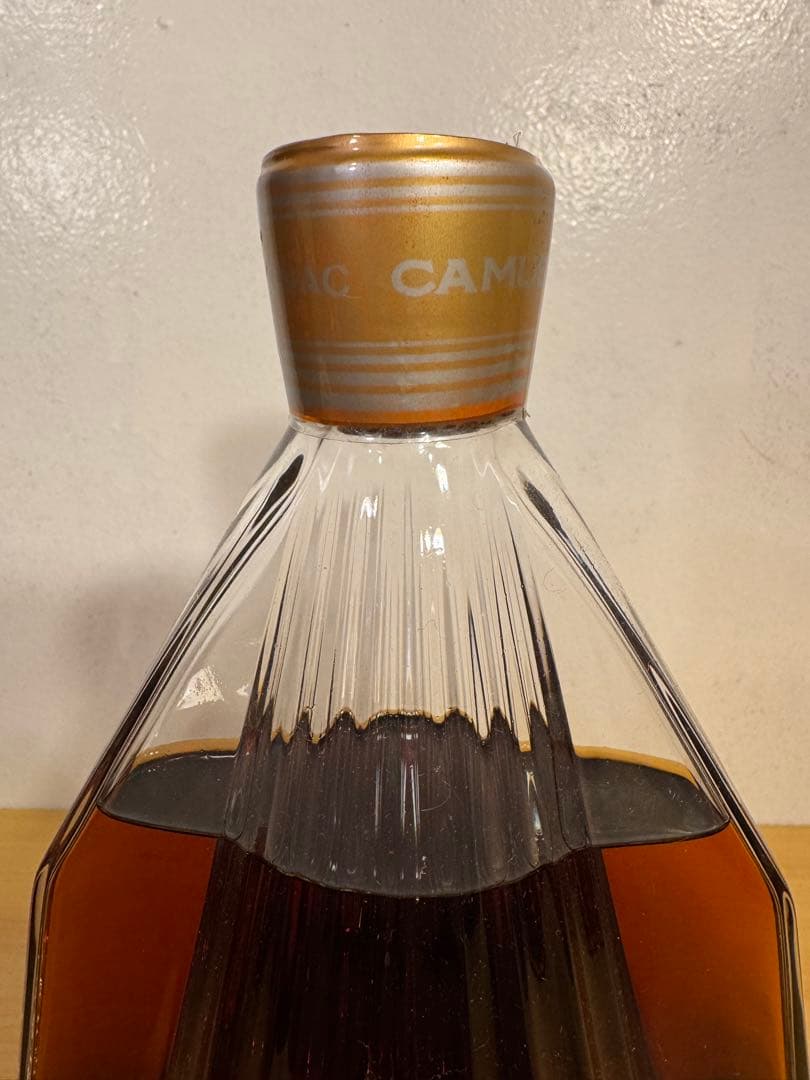 カミュ CAMUS マルキーズ バカラボトル700ml ブランデー コニャック