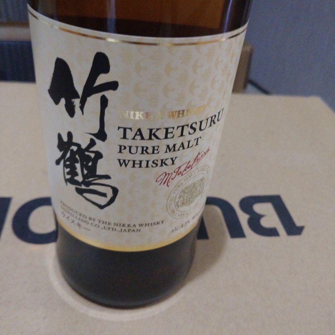 竹鶴　ピュアモルトウイスキー 700ml