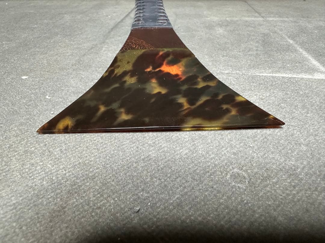 津軽三味線　鼈甲撥　撥　バチ　天然素材　和楽器　民謡　アンティーク