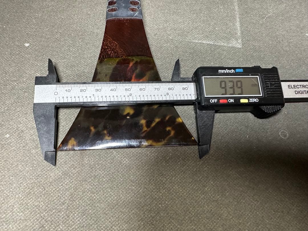 津軽三味線　鼈甲撥　撥　バチ　天然素材　和楽器　民謡　アンティーク