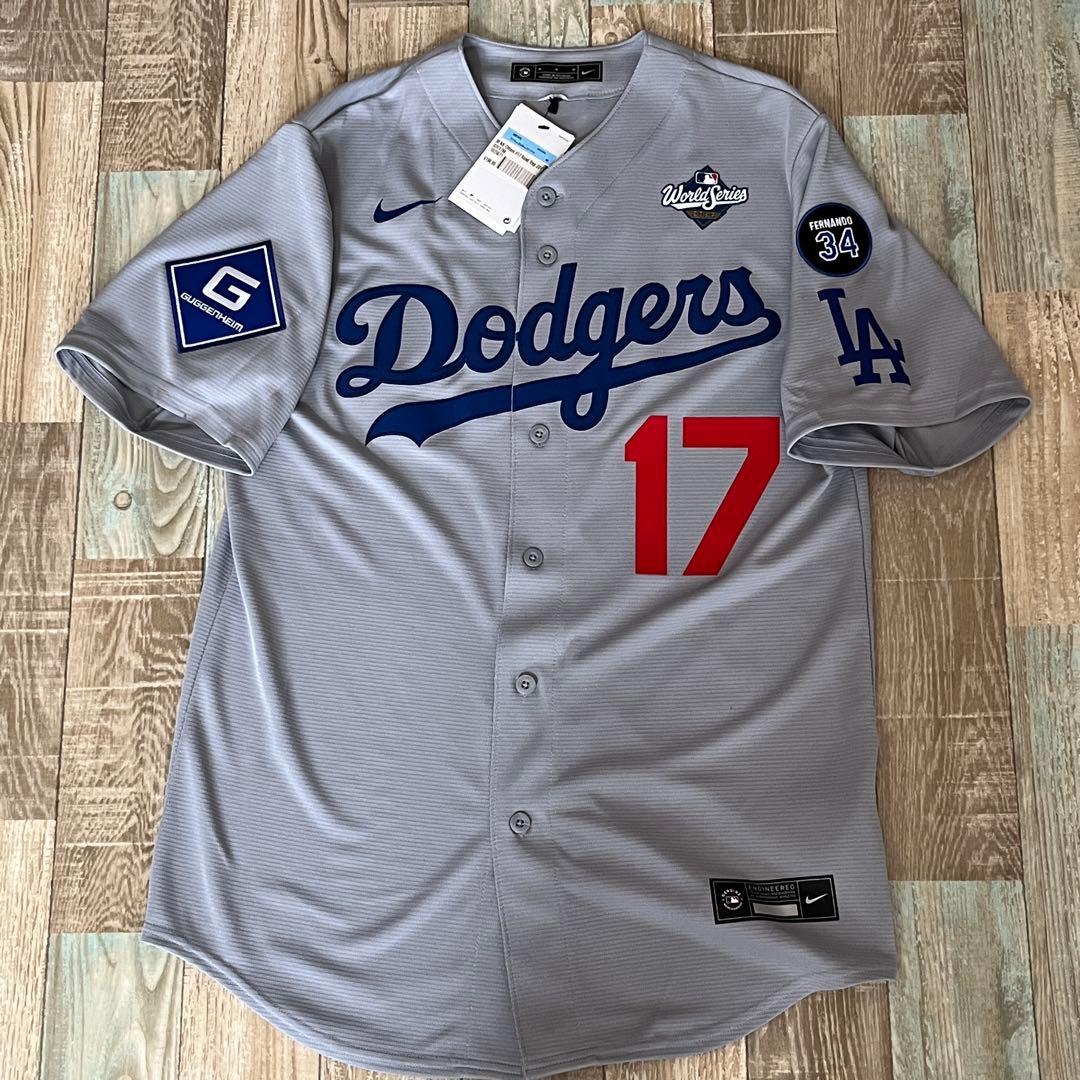 ドジャース 大谷翔平 2025ワールドシリーズ ユニフォーム 山本由伸