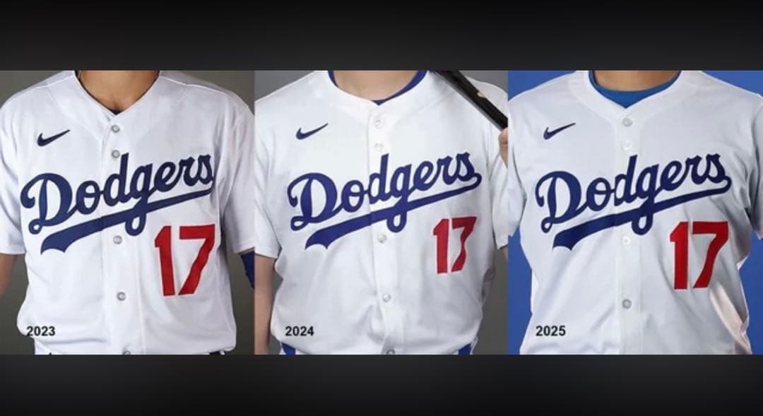 ドジャース 大谷翔平 2025ワールドシリーズ ユニフォーム 山本由伸