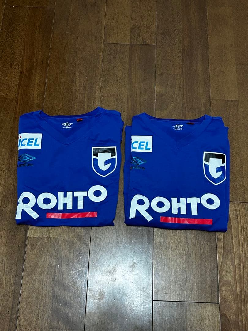 2着セット‼️ ガンバ大阪 練習着 半袖シャツ 支給品 L