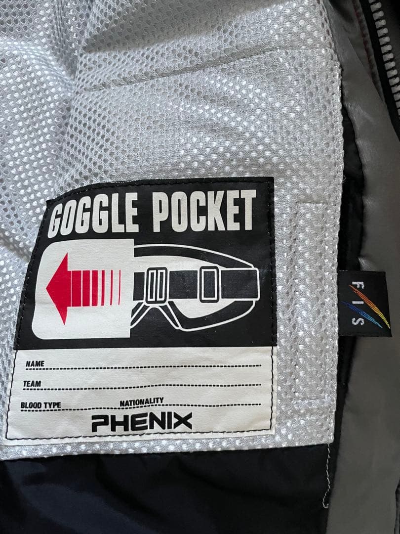 フェニックス　スキーウェア上下　NSF ノルウェー代表チーム　日本製