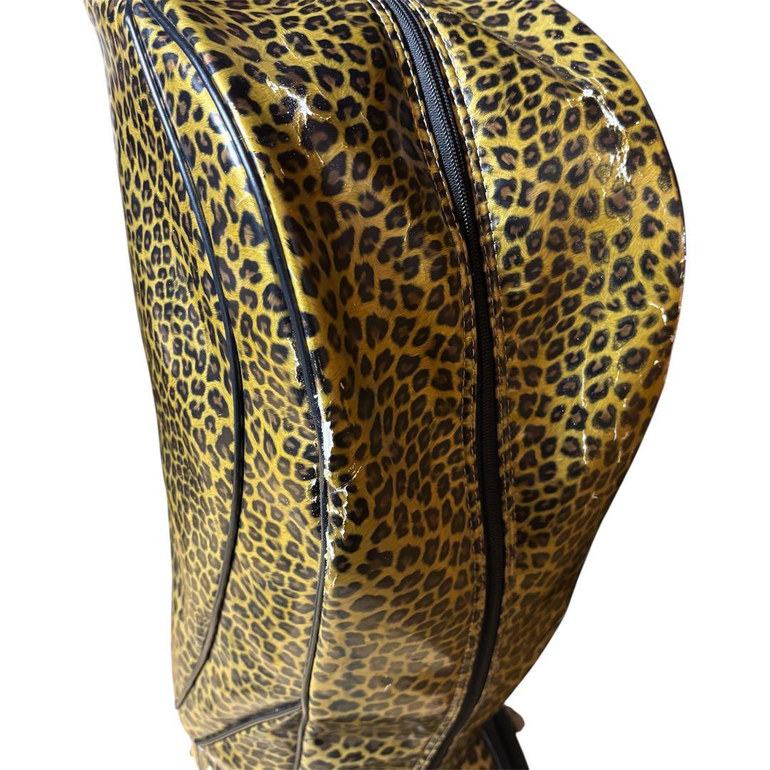 【希少・高級】Dance With Dragon キャディバッグ レオパード柄