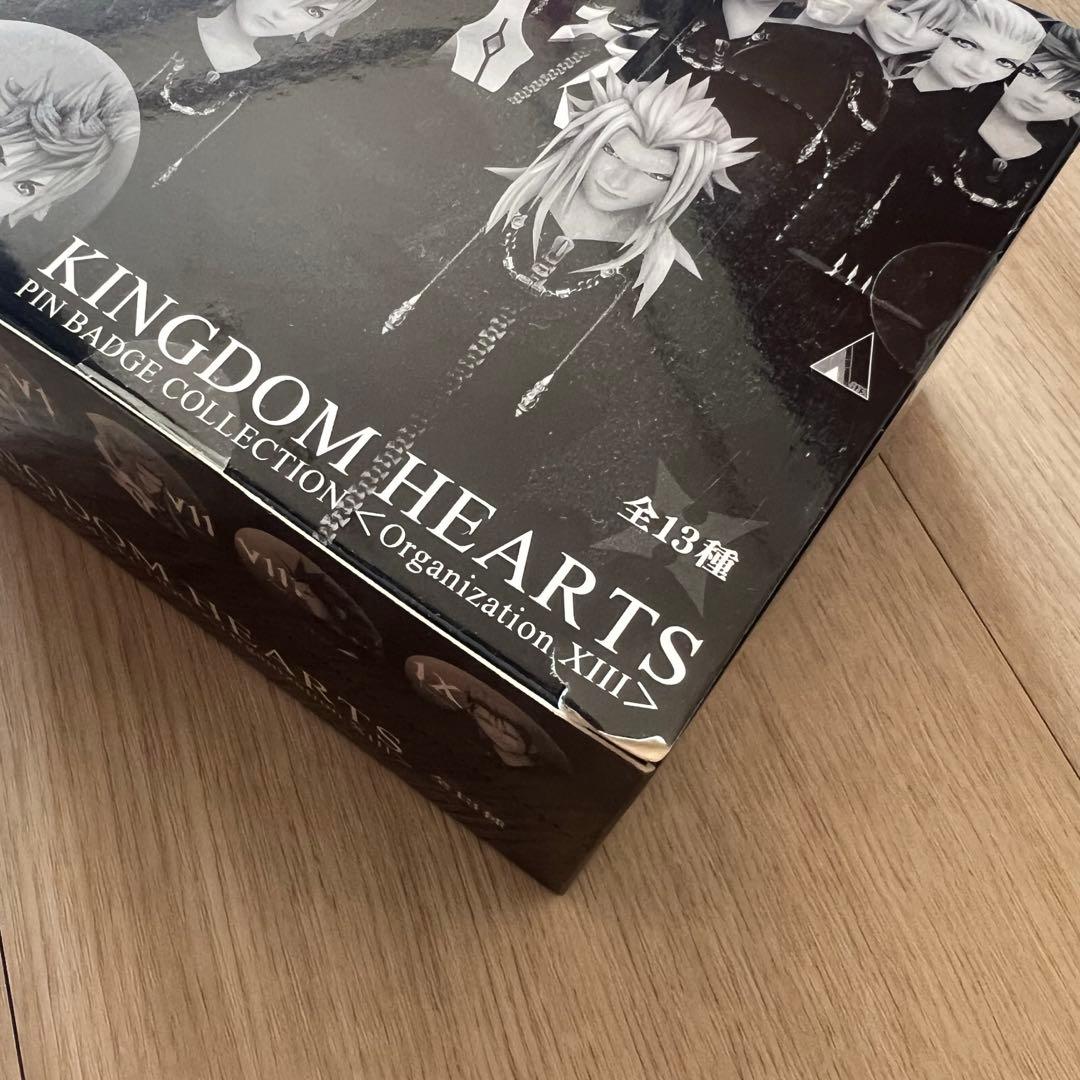 新品未開封　キングダムハーツ カンバッジコレクション XIII機関 全13種類