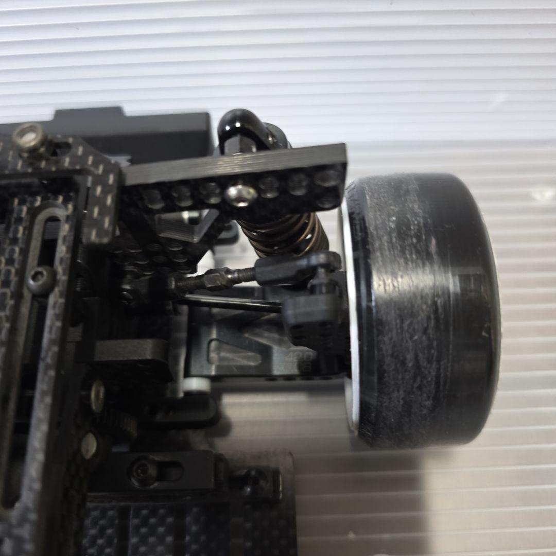 シバタ　GRK4シャーシ&パーツ多数