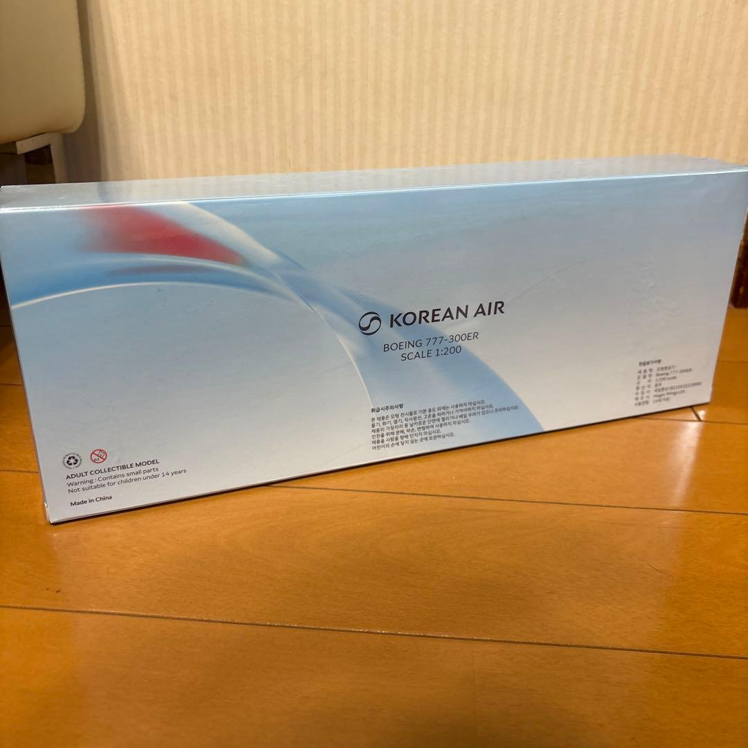 航空機・ヘリコプター Korean Air Boeing 777-300ER 1/200